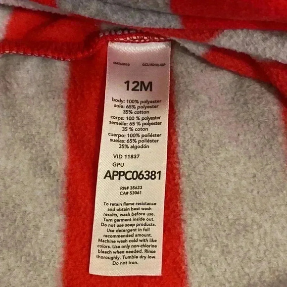 Carter’s Pajamas - Picture 6 of 6